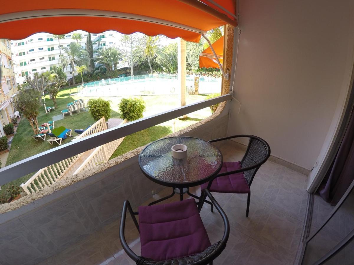 Apartament Dune Atlantic Playa del Inglés Exteriör bild