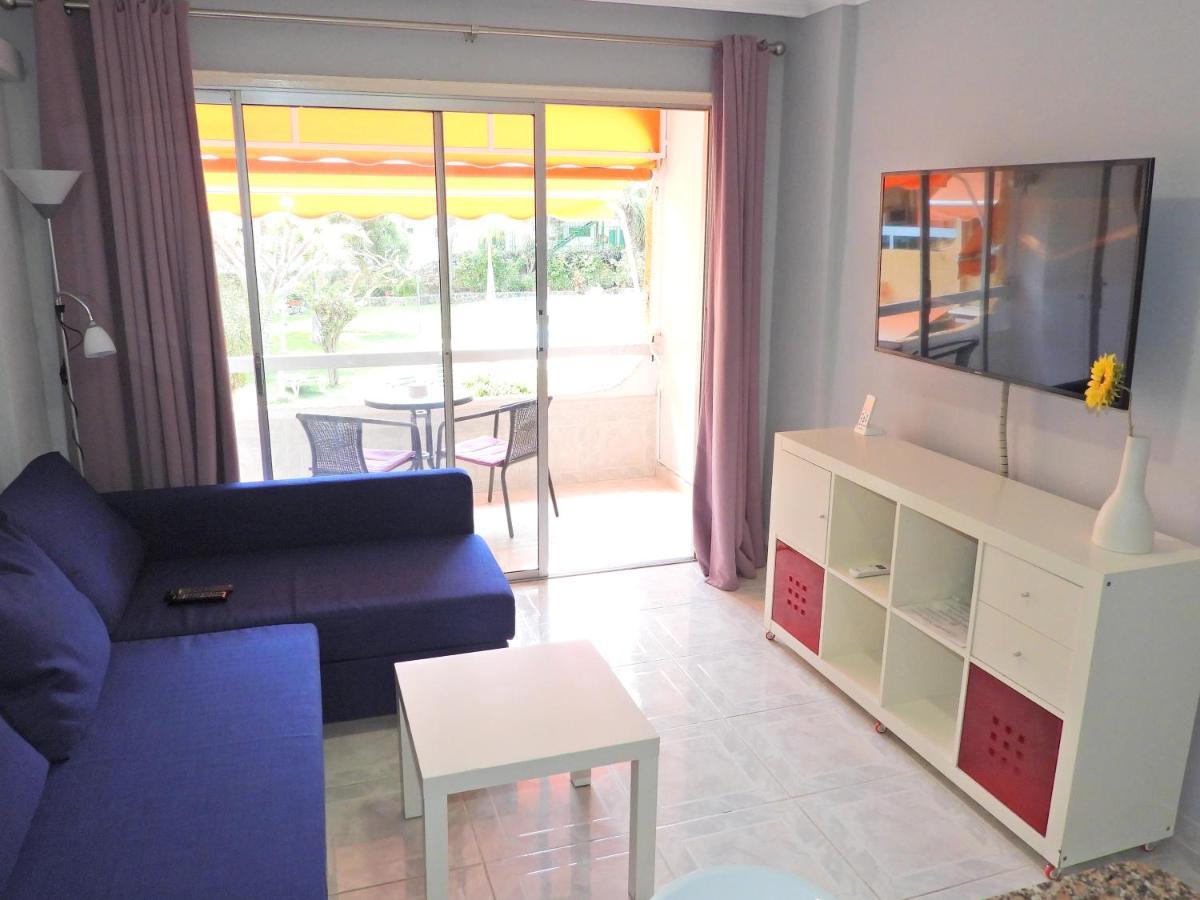 Apartament Dune Atlantic Playa del Inglés Exteriör bild