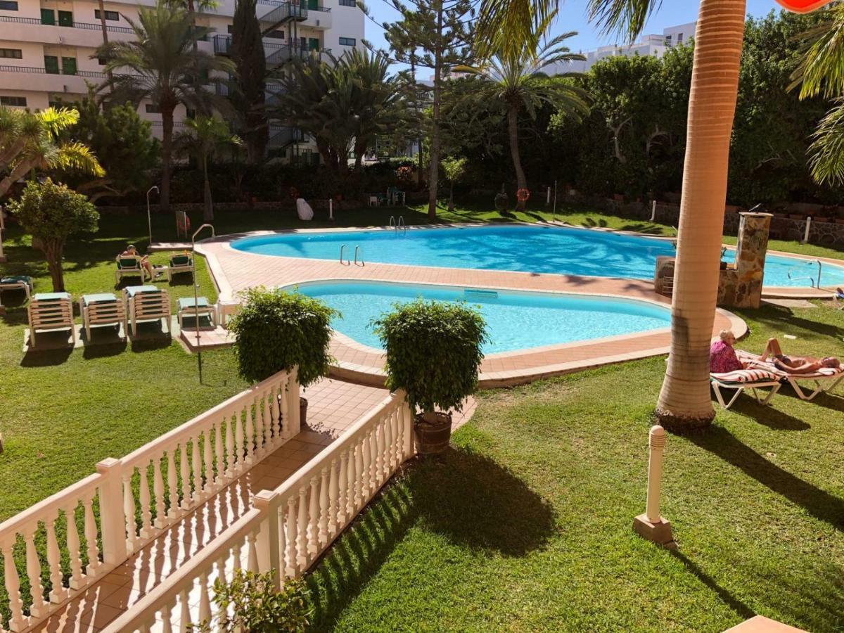 Apartament Dune Atlantic Playa del Inglés Exteriör bild