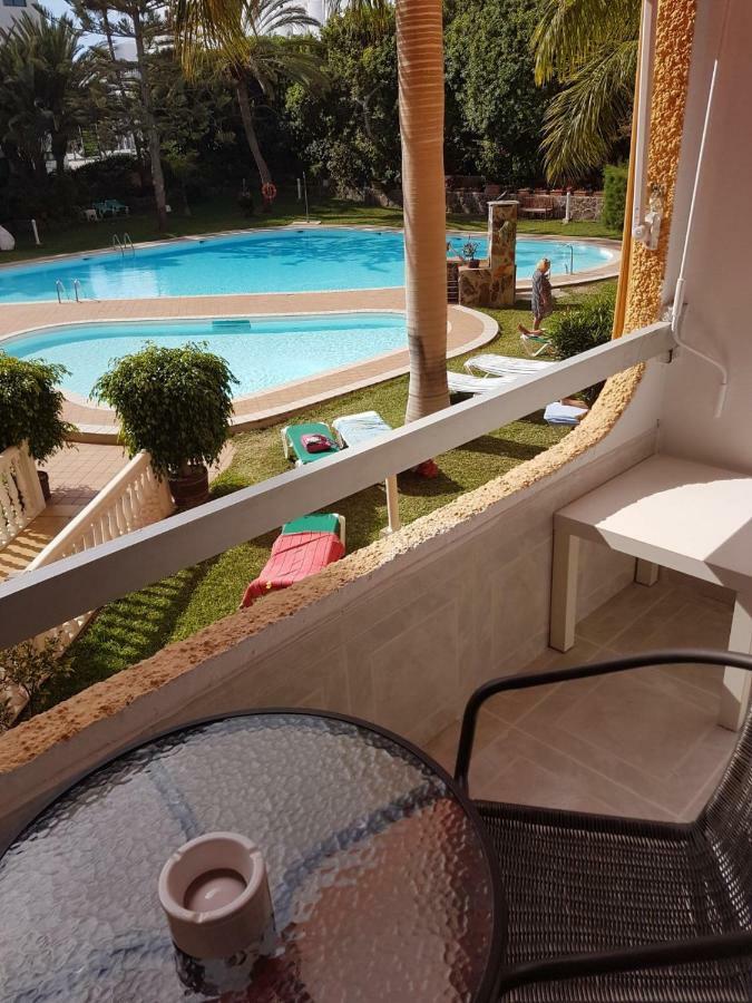 Apartament Dune Atlantic Playa del Inglés Exteriör bild