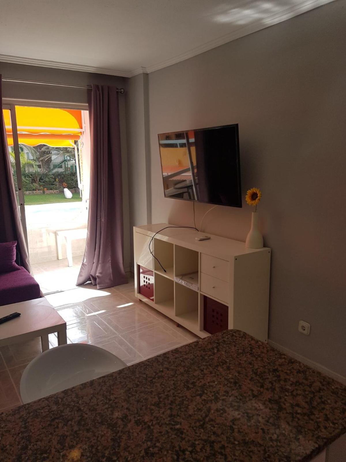 Apartament Dune Atlantic Playa del Inglés Exteriör bild