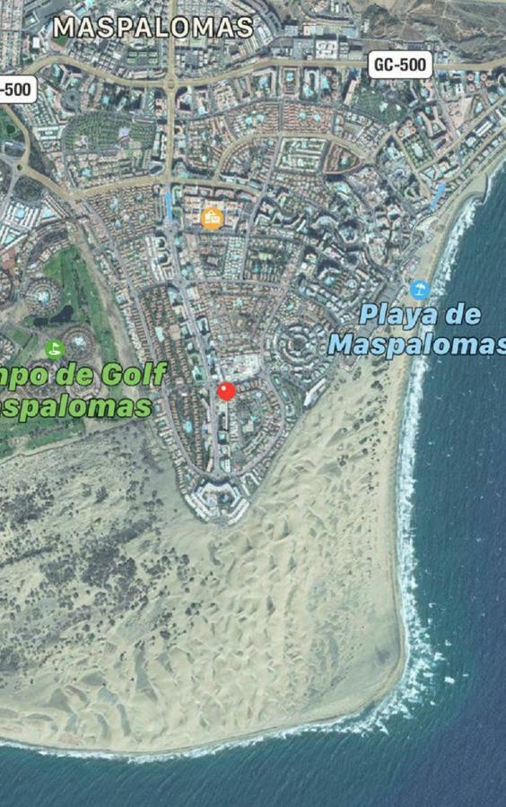 Apartament Dune Atlantic Playa del Inglés Exteriör bild