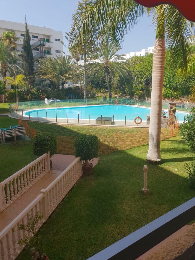 Apartament Dune Atlantic Playa del Inglés Exteriör bild