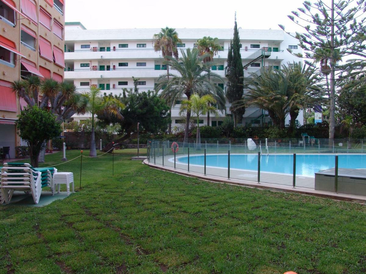 Apartament Dune Atlantic Playa del Inglés Exteriör bild