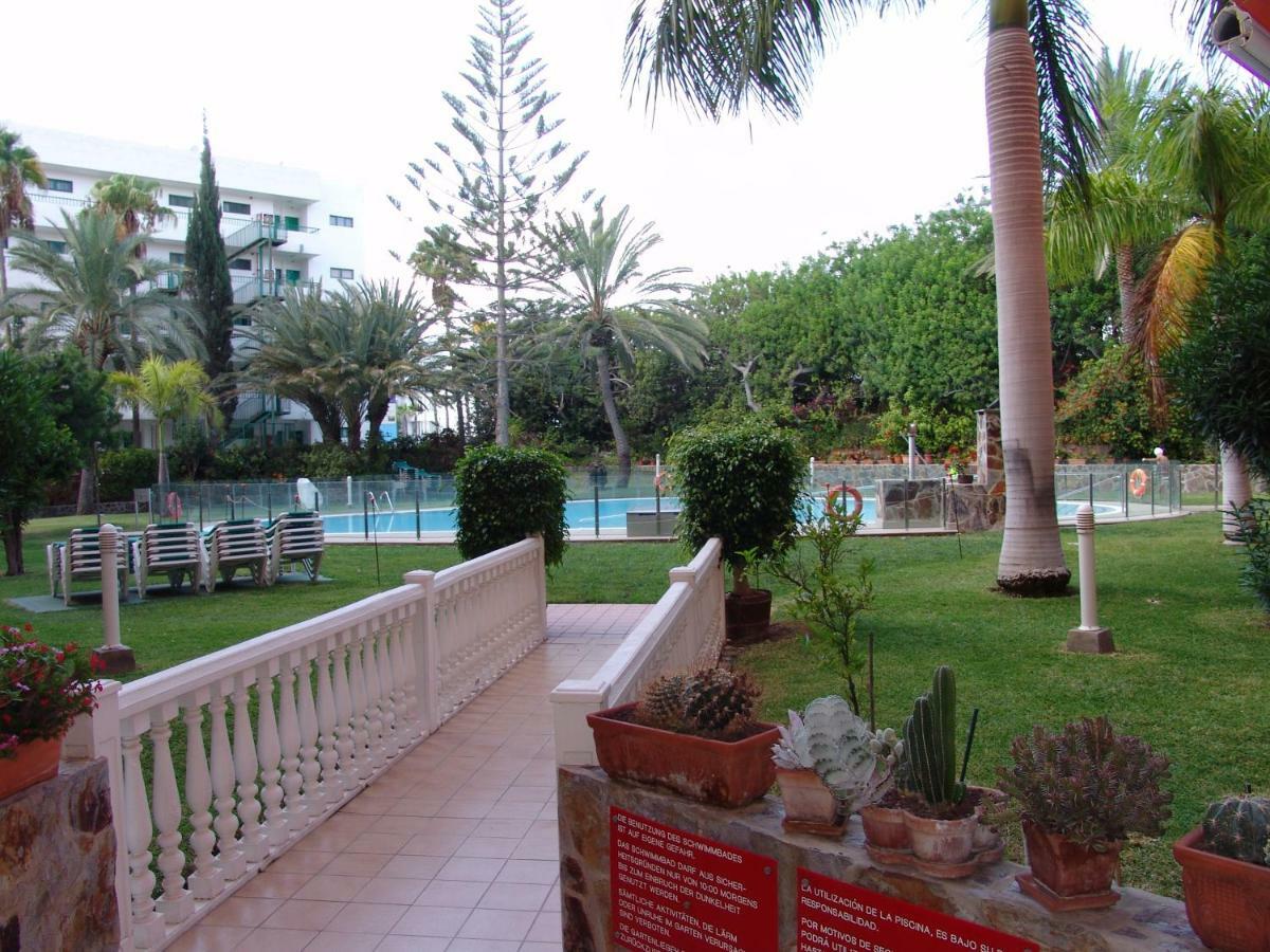 Apartament Dune Atlantic Playa del Inglés Exteriör bild